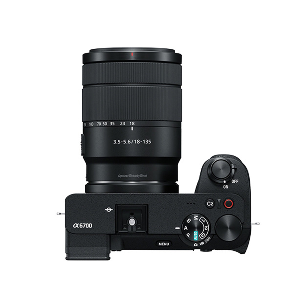 SONY α6700 高倍率ズームレンズキット（E 18-135mm F3.5-5.6 OSSレンズ 