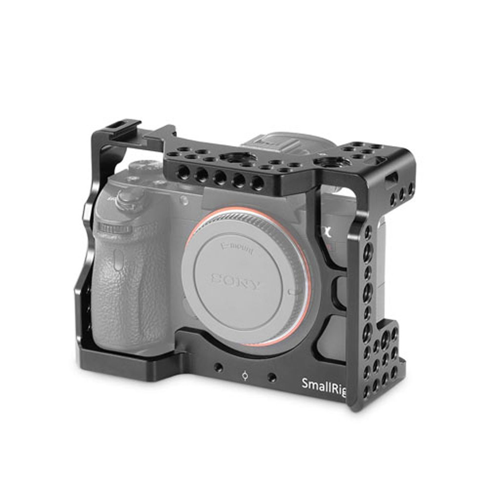 SONY α7C ズームレンズキット＋ SmallRig ケージ／L字ブラケット 