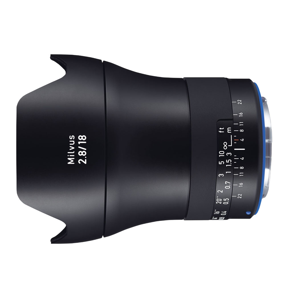 Milvus 18mm　F2.8（キヤノンEFマウント）【ご利用の2日前までにご注文】