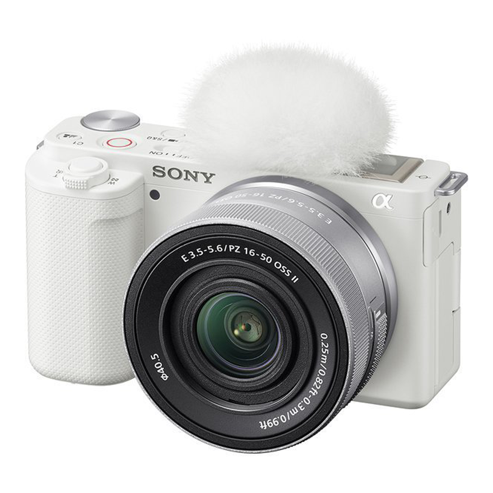 VLOGCAM ZV-E10 パワーズームレンズキット ホワイト