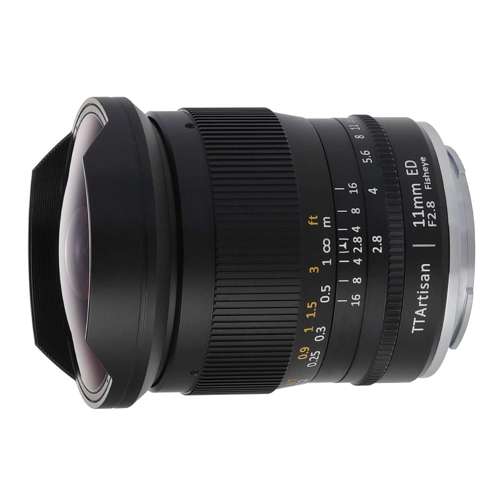 11mm F2.8 Fisheye（ソニーEマウント）【ご利用の2日前までにご注文】