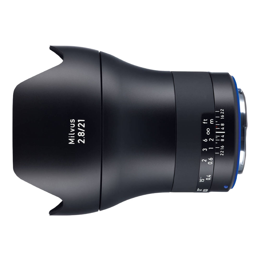 Milvus 21mm　F2.8（キヤノンEFマウント）【ご利用の2日前までにご注文】
