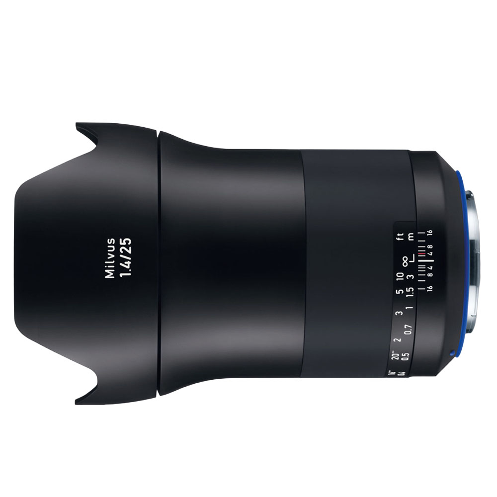 Milvus 25mm　F1.4（キヤノンEFマウント）【ご利用の2日前までにご注文】