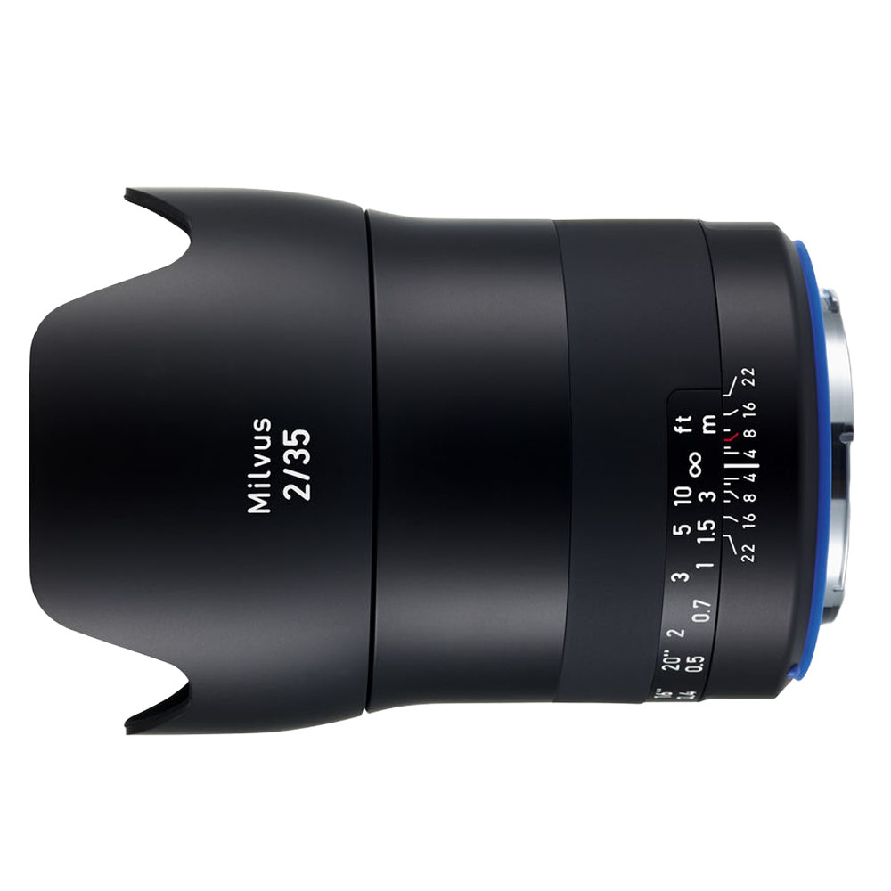Milvus 35mm　F2（キヤノンEFマウント）【ご利用の2日前までにご注文】