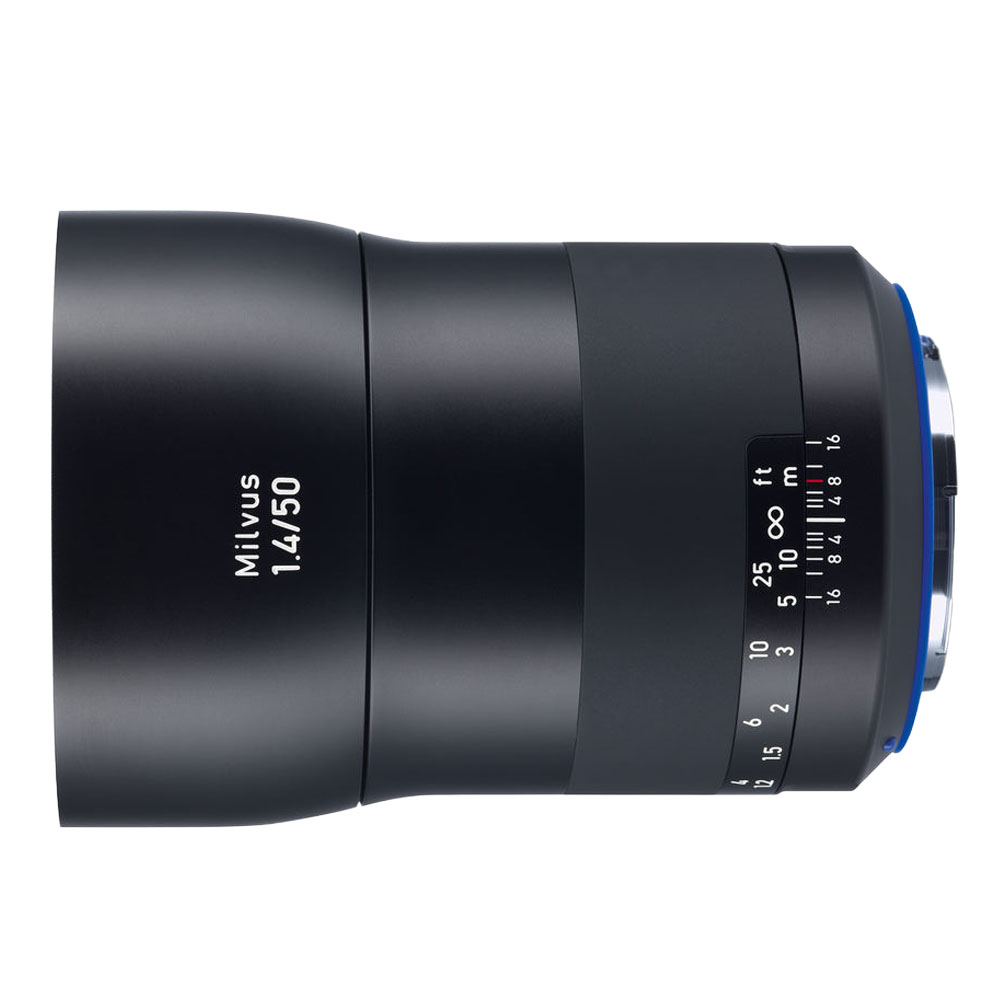 Milvus 50mm　F1.4（キヤノンEFマウント）【ご利用の2日前までにご注文】