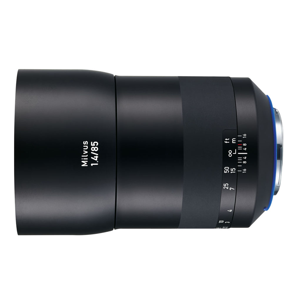 Milvus 85mm　F1.4（キヤノンEFマウント）【ご利用の2日前までにご注文】