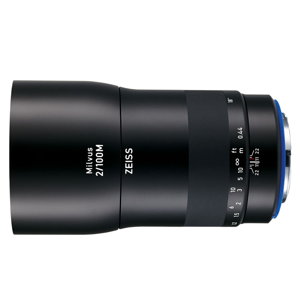 Milvus 100mm　Macro F2（キヤノンEFマウント）【ご利用の2日前までにご注文】