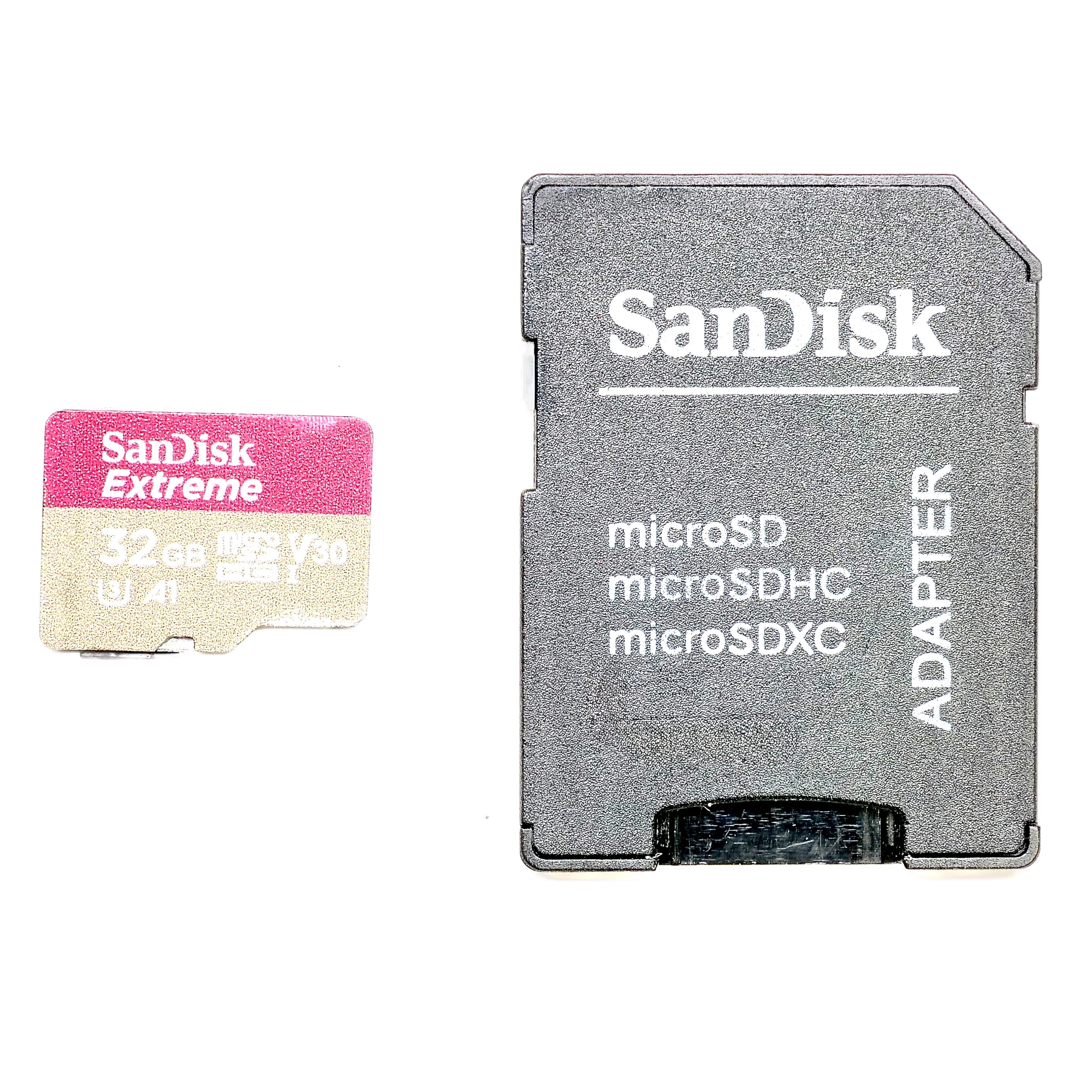 microSDカード 16GB（アダプター、ケース付）