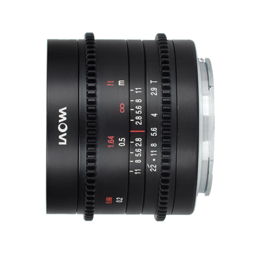 9mm T2.9 Zero-D Cine（フジフイルムXマウント）