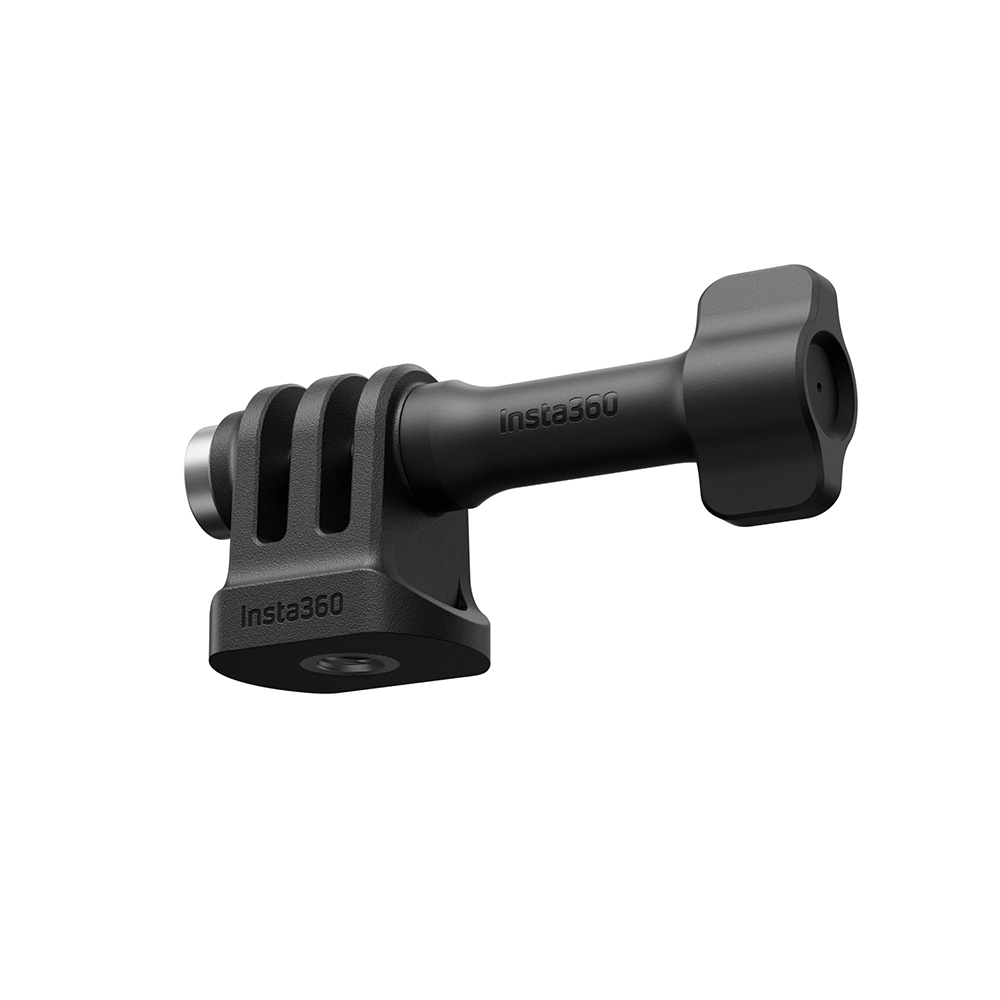 1/4インチ-3プロングアダプター/蝶ねじ