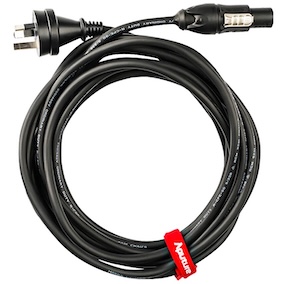 ACケーブル（2pin変換アダプター付）