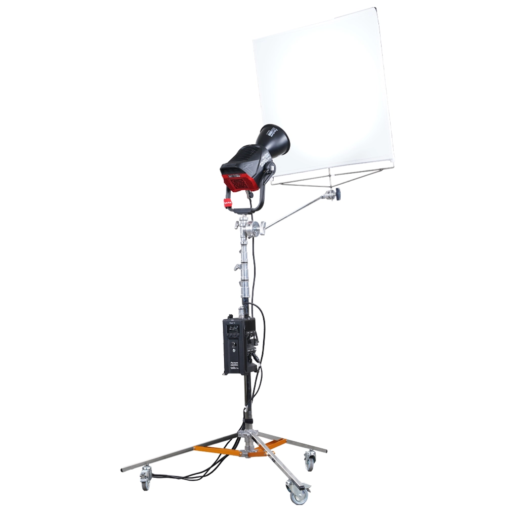 【ライティングセット】LS1200 + ミディアムローラースタンド + マッシュバウンスフロッピー + D520 40インチエクステンショングリップアーム + ウエイト 4.5kg x2