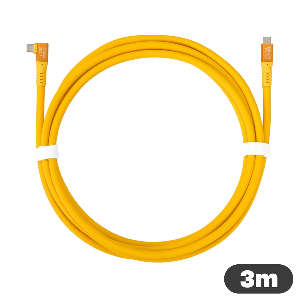 テザーワン USB Type-C テザーPDケーブル 3m