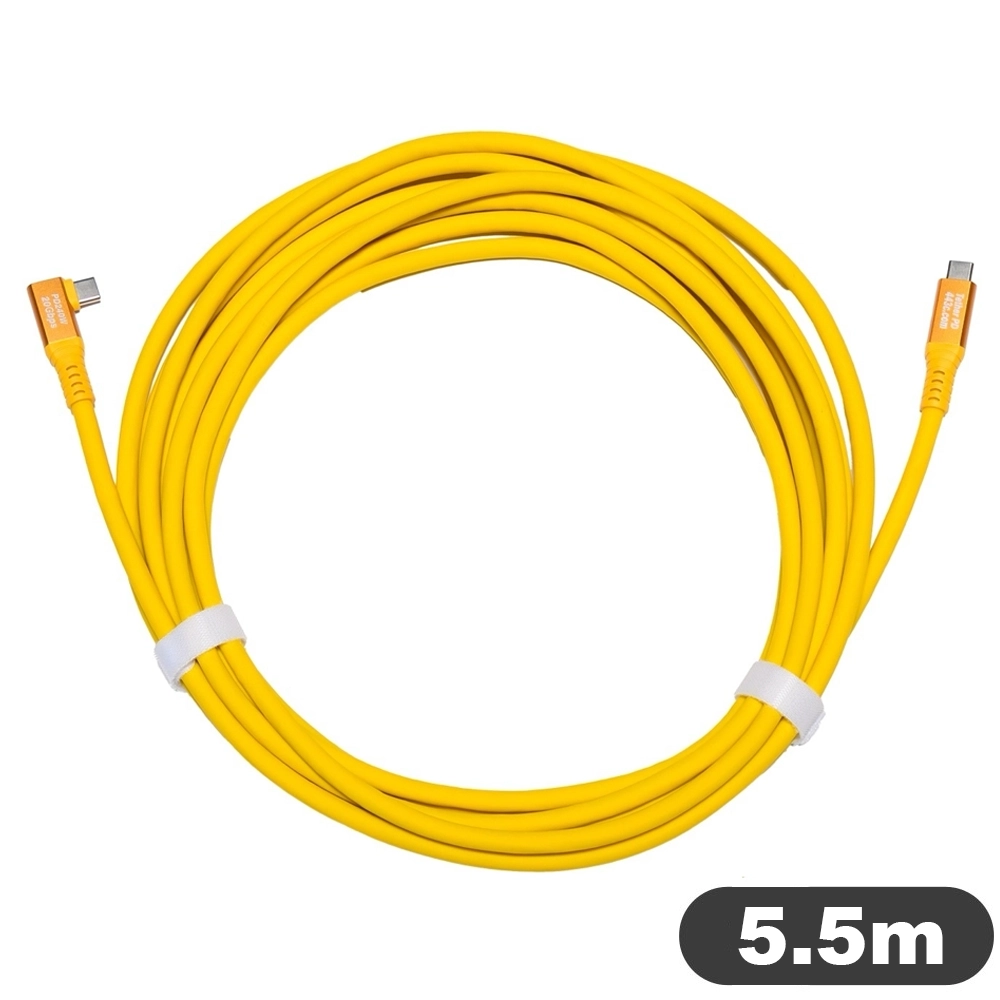 テザーワン USB Type-C テザーPDケーブル 5.5m