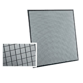 45×45cm細目/シルバー