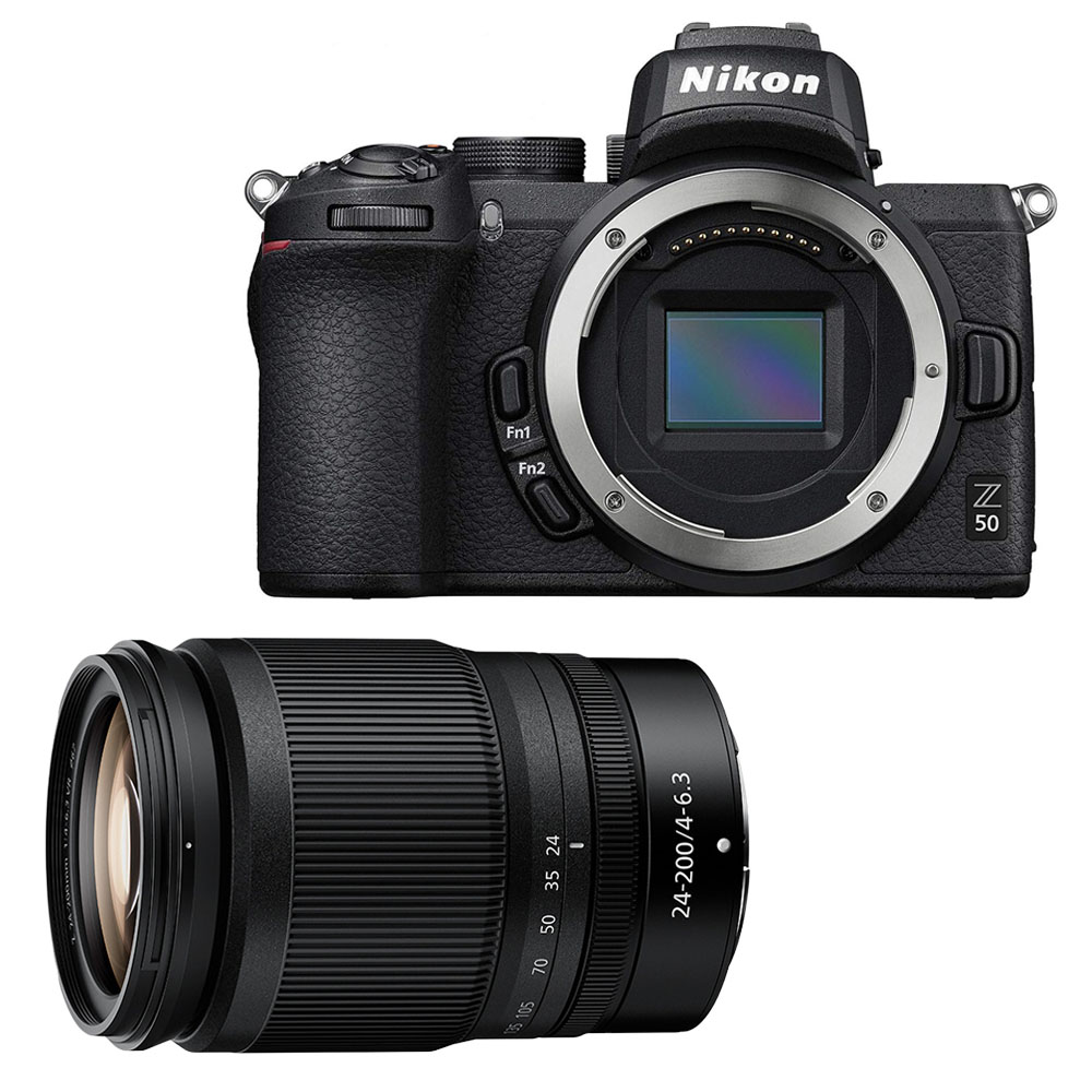 【ビギナーおすすめ中望遠セット】Z50・NIKKOR Z 24-200mm f/4-6.3 VR レンズセット