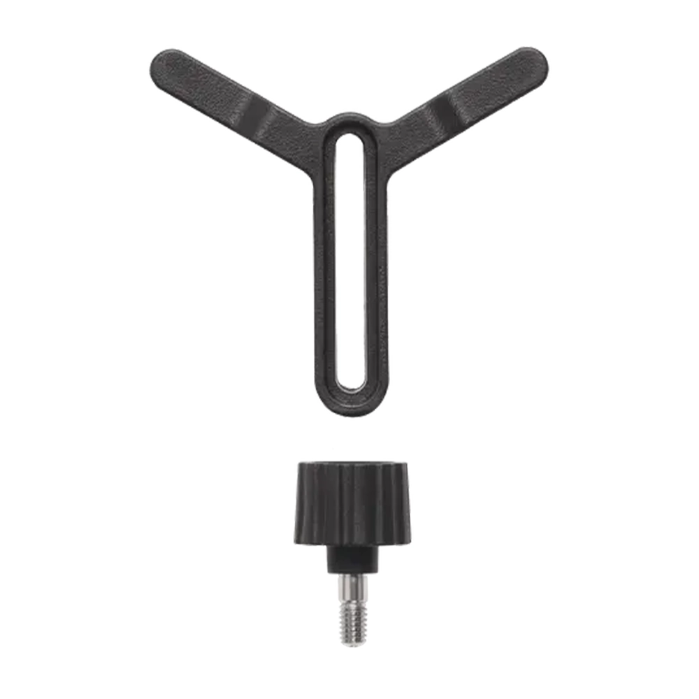 レンズ止着サポート