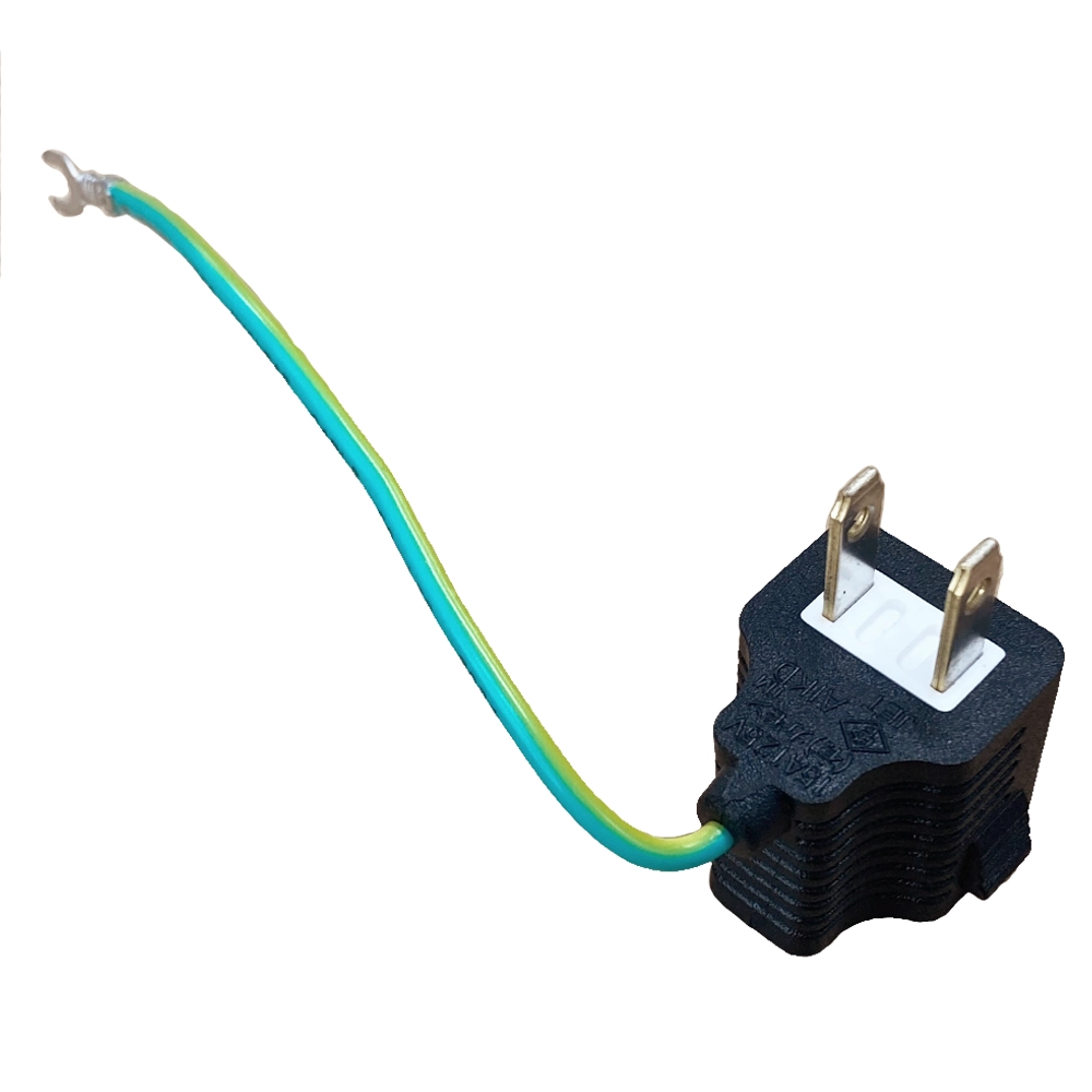 3pin-2pin変換アダプター