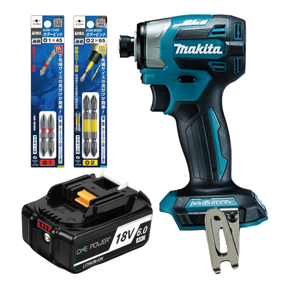 TD173D 充電式インパクトドライバ