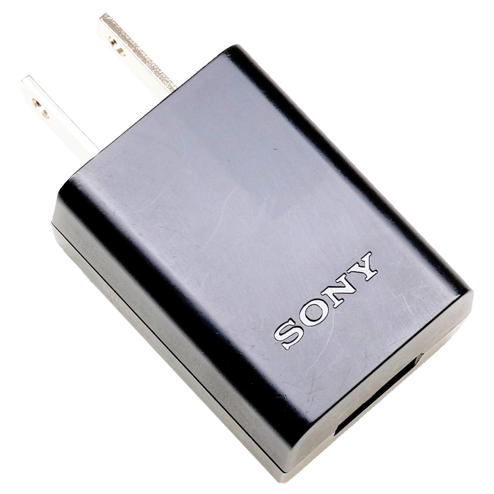 AC-USBプラグ（本体充電用）