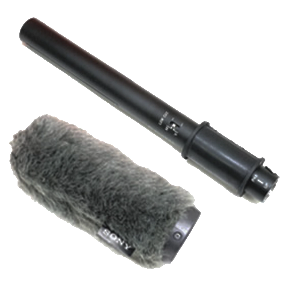 ガンマイク ECM-VG1（ウインドスクリーン,スペーサー付）