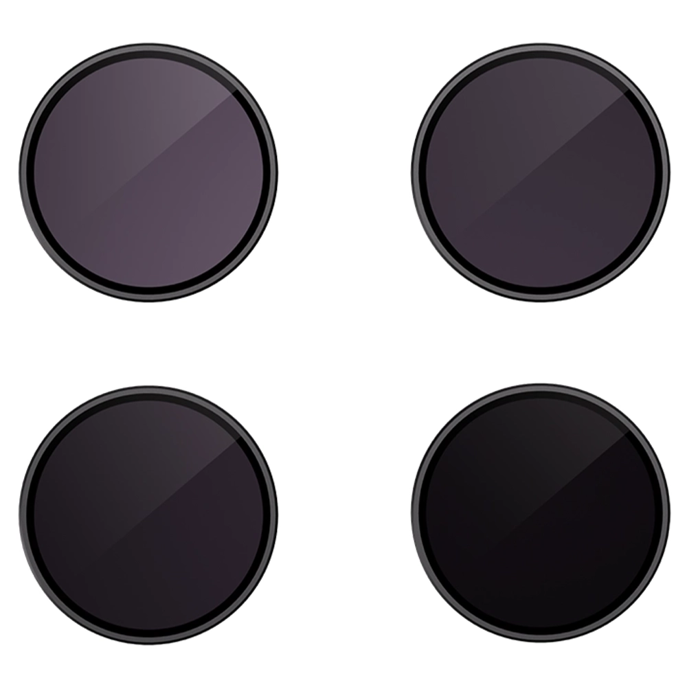 NDフィルター4枚(ND8,ND16,ND32,ND64)