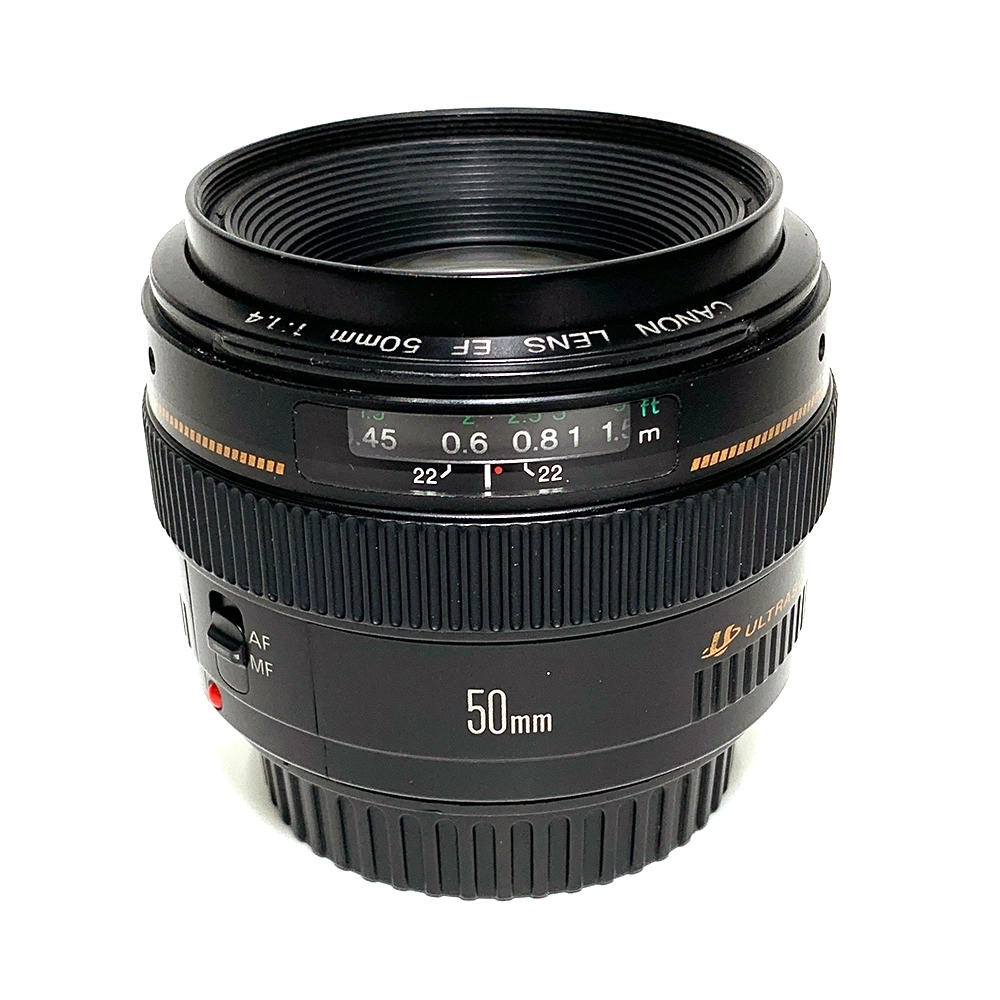 EF50mm F1.4 USM 【ジャンク品】