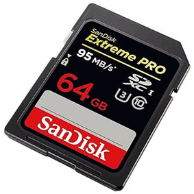 64GB SDカード(ケース付)