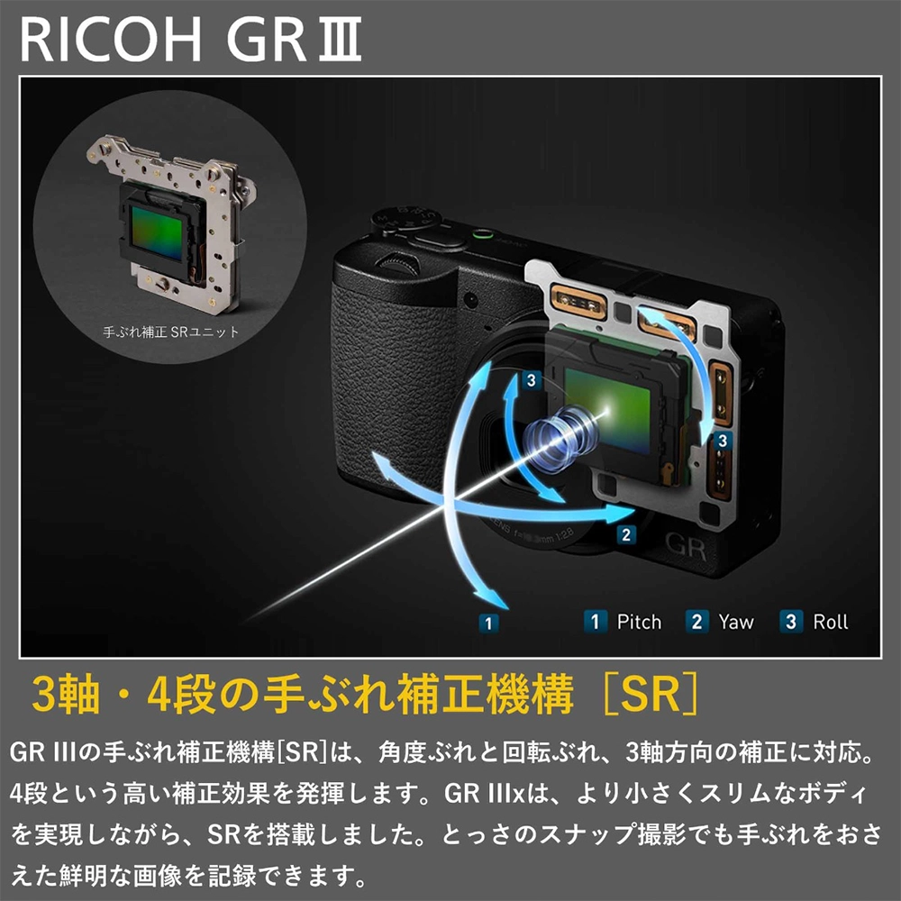 RICOH GR III | MAP RENTAL