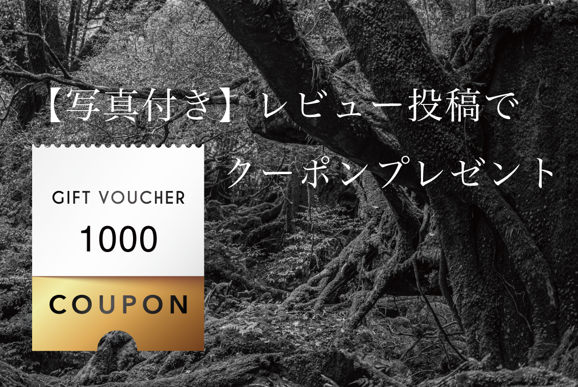 【写真付き】レビュー投稿で 次回使える1,000円OFFクーポン進呈！
