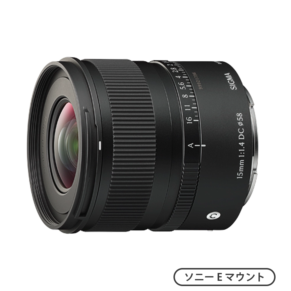 【予約商品】15mm F1.4 DC | Contemporary（キヤノンRFマウント）
