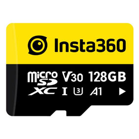 MicroSD 128GB（アダプター,ケース付）