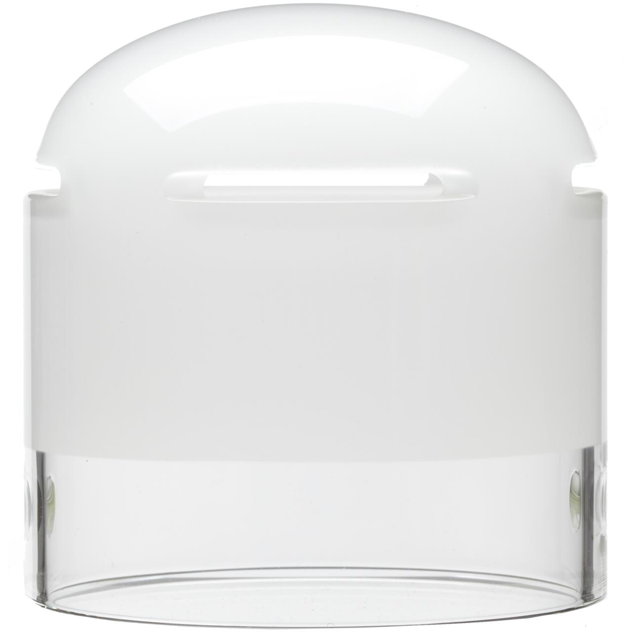 ガラスカバープラス 75mm フロスト UNC