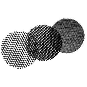 ハニカムグリッド3種