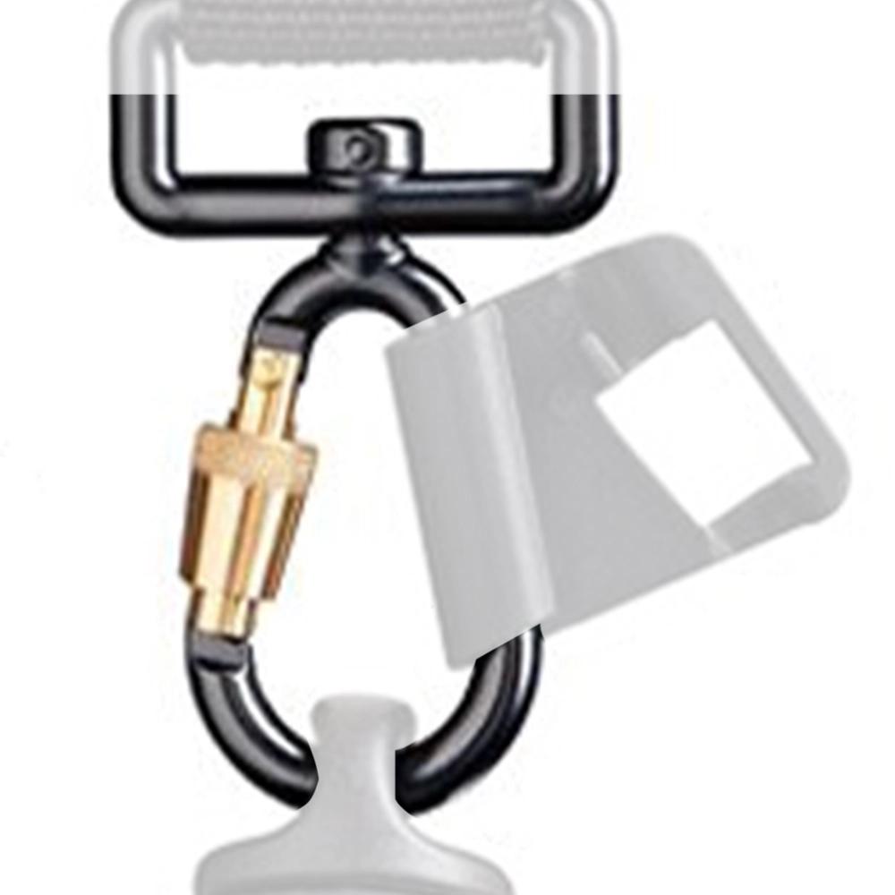 スイベルロック式カラビナ