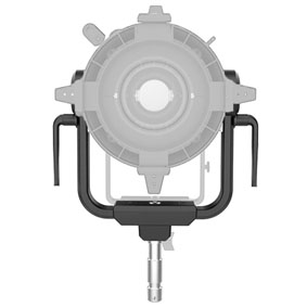 スポットライトマックスヨーク（本体付属）