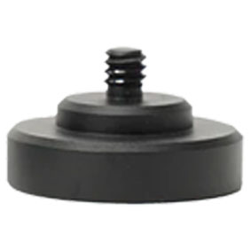 1/4-20inスクリュー磁気プレートアダプター