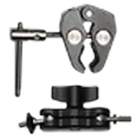 1/4-20in関節アームクランプアダプター