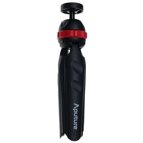 ミニ三脚(1/4インチネジ雲台付)