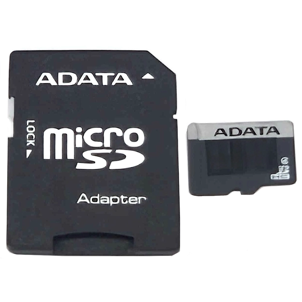 マイクロSDカード4GB（アダプター、ケース付）