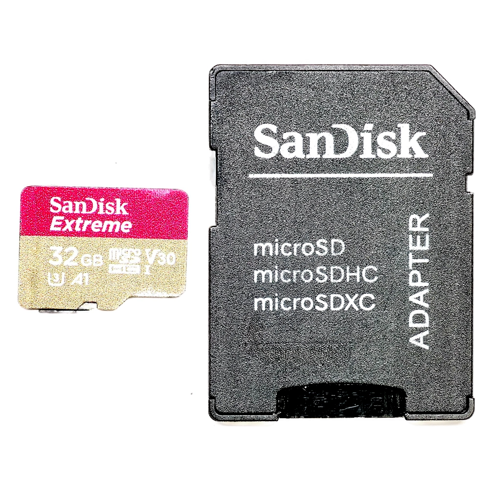 microSDカード 16GB（アダプター、ケース付）