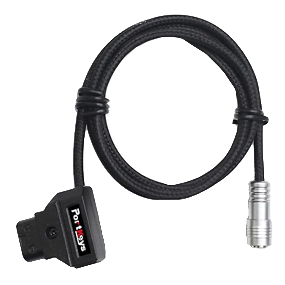 D-Tap to 4-pin aviation connector power cable