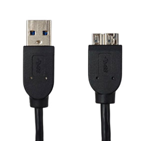 USBケーブル（A-MicroB3.0）