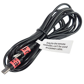 有線リモコン用USBケーブル(C-C,3m)