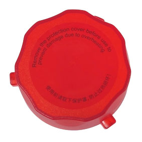 保護キャップ(赤)