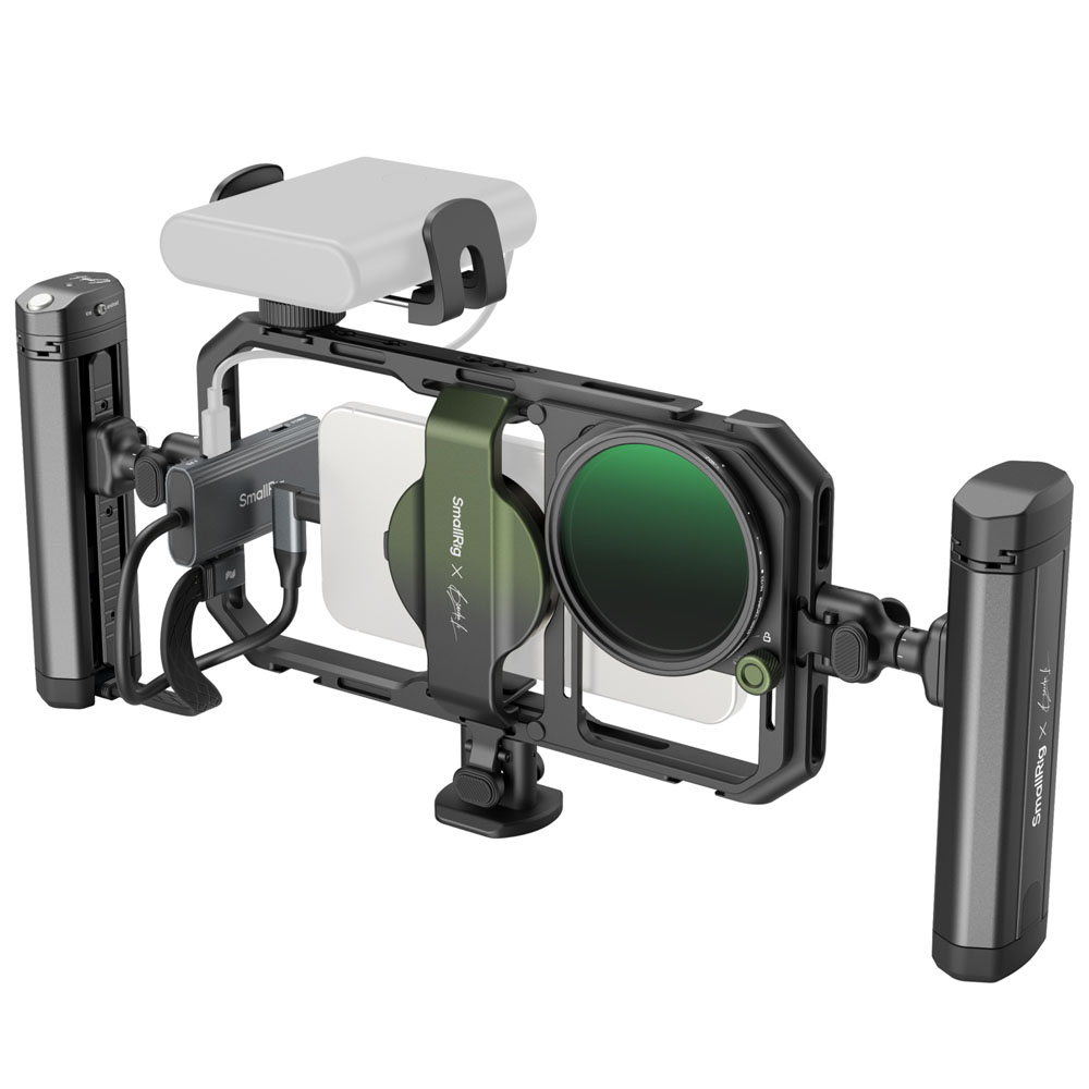 SmallRig x Brandon Li オールインワン モバイルビデオキット [4596B]