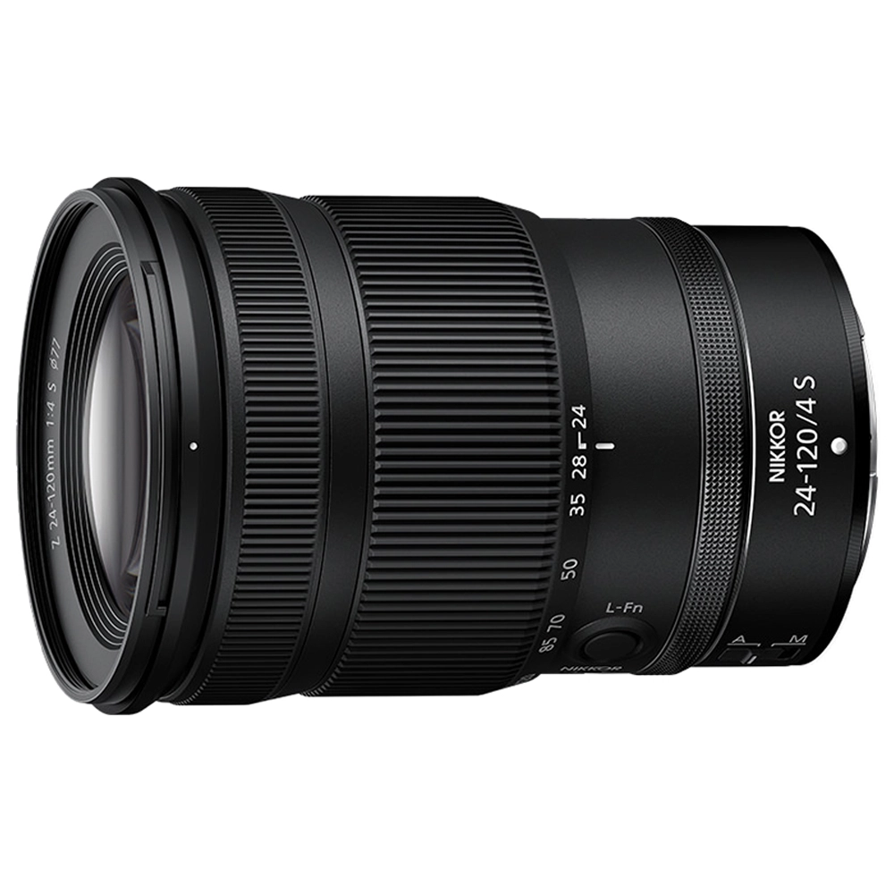 NIKKOR Z 24-120mm f/4 S（ニコンZマウント）