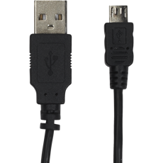 USBケーブル2.0 タイプA-マイクロB