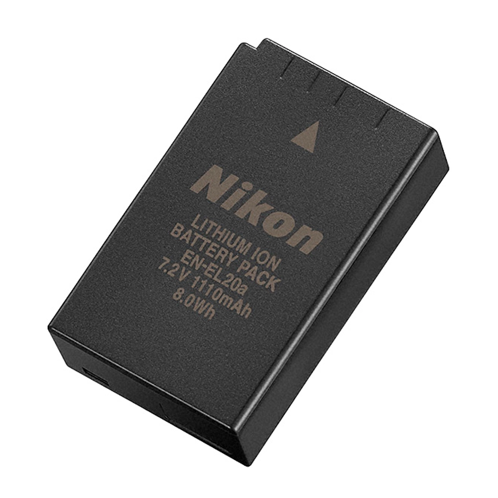 EN-EL20a Li-ionリチャージャブルバッテリー