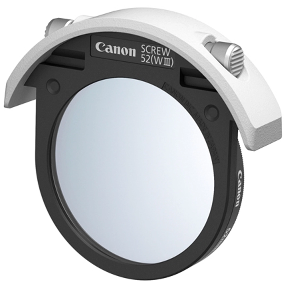 ドロップインスクリューフィルターホルダー